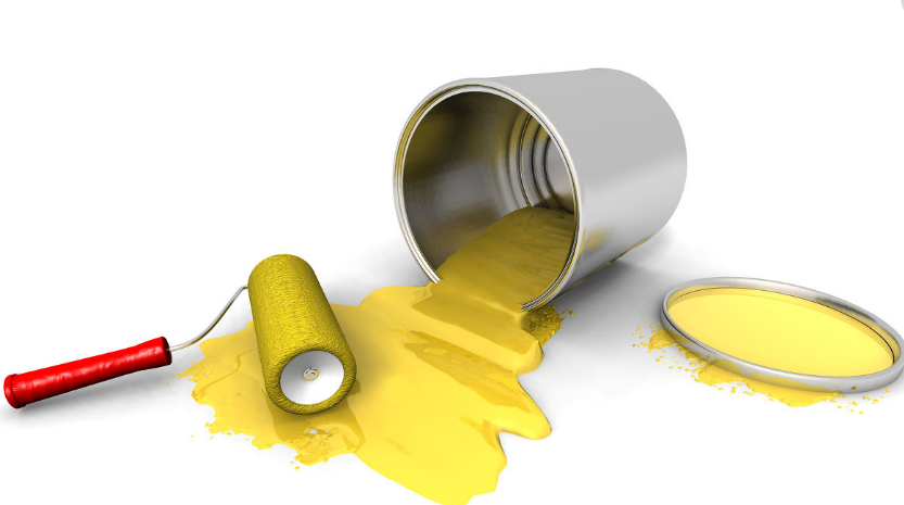 Does the surface of home decoration paint need to be treated before construction?